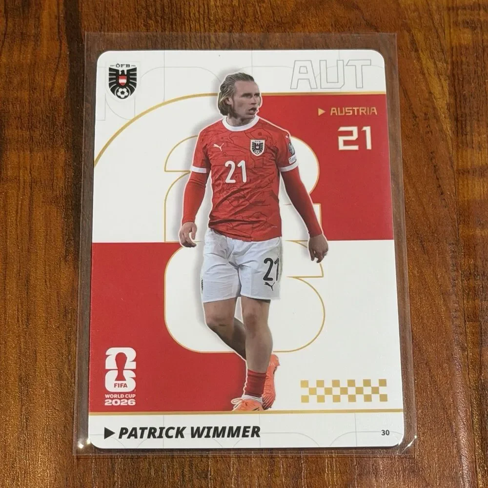 3x 2026 Panini Kayou FIFA World Cup Marcel Sabitzer Marko Arnautovic Austria Lot